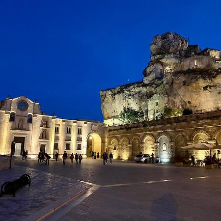 Il Sassetto Villa Matera Bagian luar foto