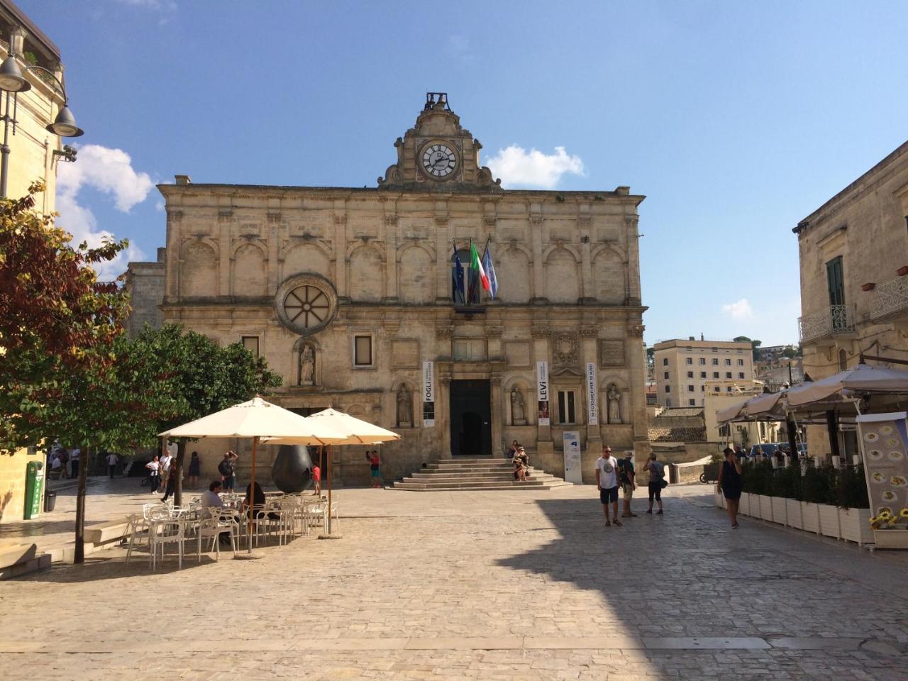 Il Sassetto Villa Matera Bagian luar foto