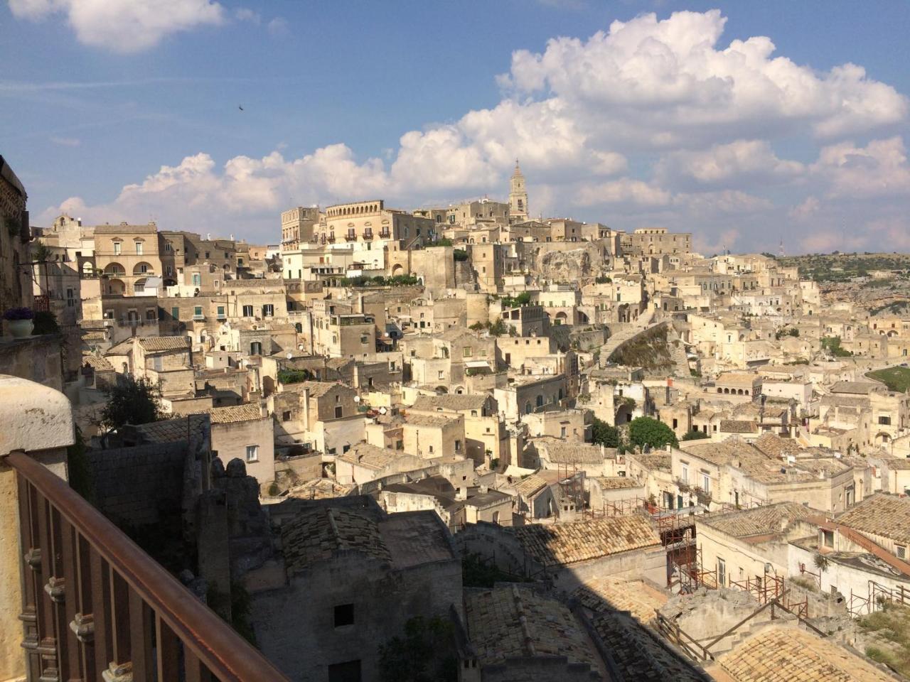 Il Sassetto Villa Matera Bagian luar foto