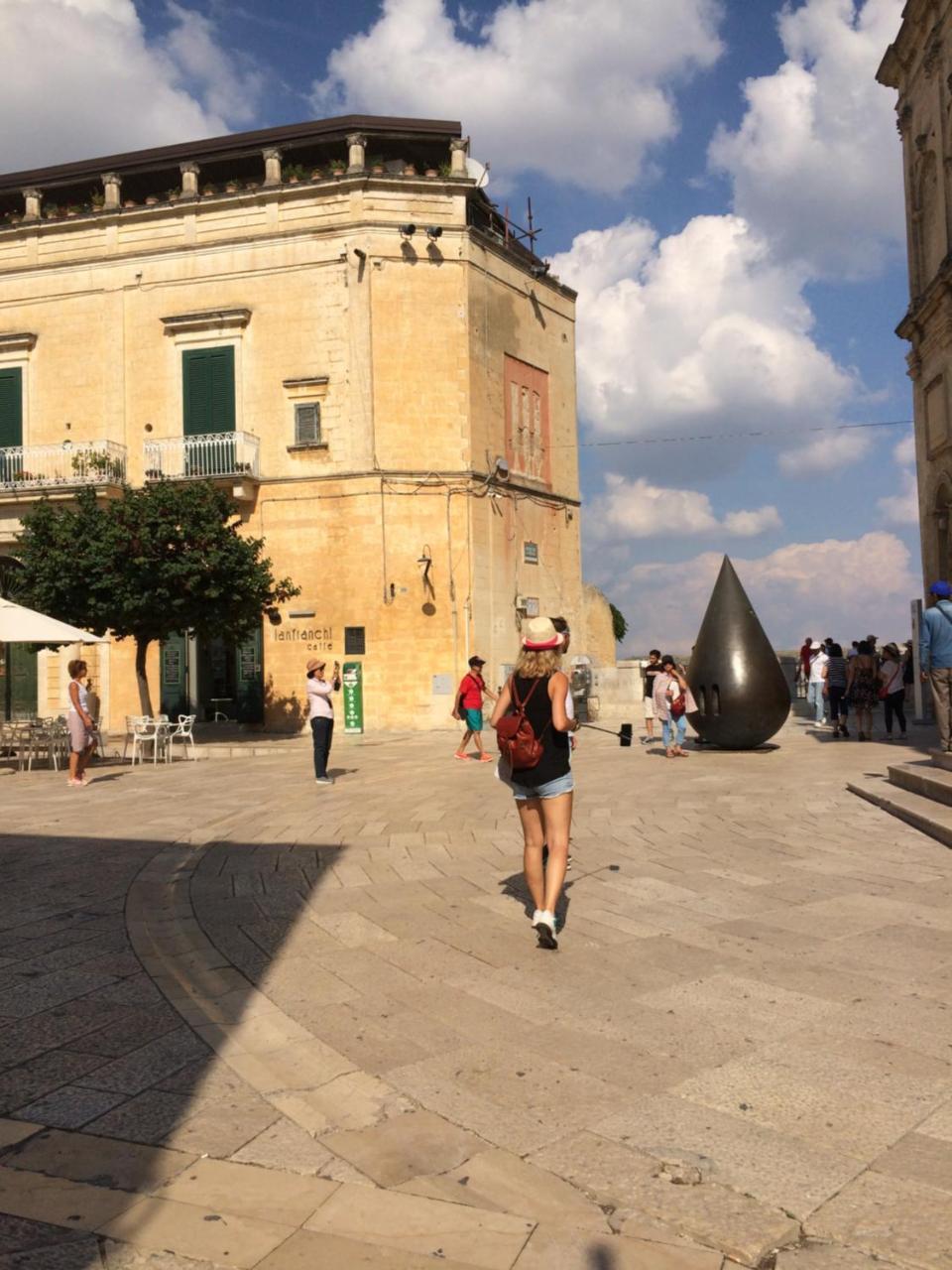 Il Sassetto Villa Matera Bagian luar foto